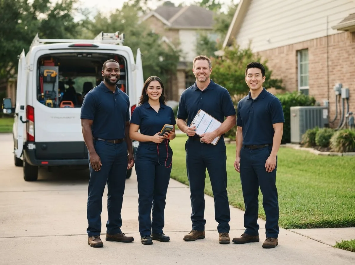Certified HVAC technician near Dupont, WA